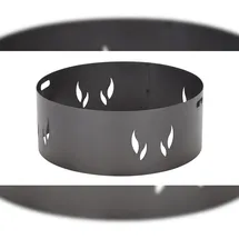 farmcook Feuerschale Ø 59 cm Silber
