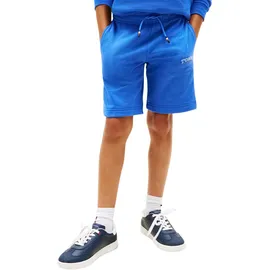 Tommy Hilfiger Jungen Monotype Graphic Sweatshort Kb0kb10242 Shorts, Blue (Empire Blue), 14 Jahre - 14 Jahre