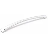 SO-TECH® Möbelgriff Bügelgriff NURIA BA 160 - 320 mm - incl. Schrauben, Griff Schrankgriff Schubladengriff - incl. Schrauben silberfarben Bohrlochabstand: 320 mm