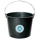 Jopa Baueimer Polyeth.-Regen. schwere Ausf schwarz 20 L