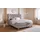 Home Affaire Harmones hoch 203 x 210 cm H2/H3 Grau