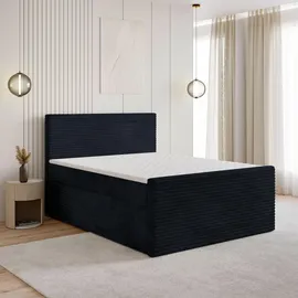 masseno Nolen 160 x 200 cm Schwarz