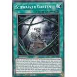 LDS2-DE116 - Schwarzer Garten - Common - DE - im Set mit Ultrapro Toploader - Yugioh