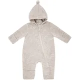 Maximo Overall Fleece Beige 86