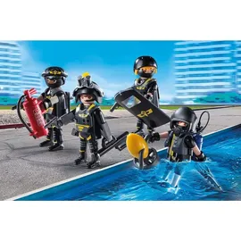 Playmobil City Action SEK-Team 9365