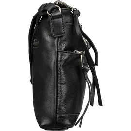 FredsBruder My Old Friend Umhängetasche Leder Black