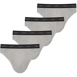 NUR DER Herren Slip GOTS Organic Cotton 4er Pack