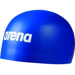 ARENA arena Unisex Wettkampf Badekappe 3D Soft, Royal, XL