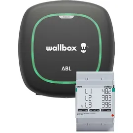 ABL Wallbox Pulsar Solar Bundle 11kW Kabel+Energy Meter, schwarz 100000496