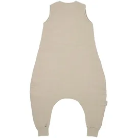 Meyco Baby Ganzjahres-Sleepoverall Musselin pre-washed 2.0 Tog beige, 92