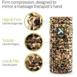 Triggerpoint Grid 1.0 Massage-roller - Camo Marrón - 33 cm