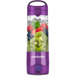 nutribullet Portable Soothiemaker NBP003PU Portabler Smoothiemaker violett