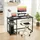 luxuskollektion Schreibtisch 120cm Schwarz Monitorständer Home Office