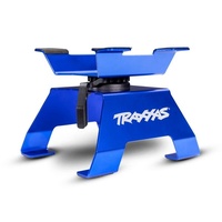Traxxas TRX8796-BLUE Auto-Stand Aluminium 1:10-1:8 Blau