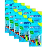 10x TePe Original Interdentalbürsten - 0,4 mm bis 1,3 mm gemischt - 10x 8 Stück