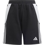 adidas Tiro 24 Sweat Shorts Kinder - schwarz/weiß-140