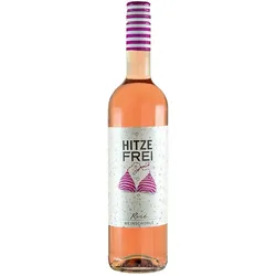 Hitzefrei Weinschorle rosé lieblich 0,75 l