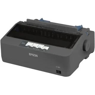 Epson Lx-350 (Nadel, Schwarz-Weiss), Drucker Schwarz