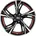 7 x x 120 ET35 MB72 6 Schwarz/Rot