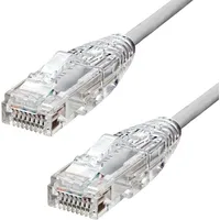 ProXtend S-6AUTP-0025G Netzwerkkabel Grau 0.25 m), Cat6a U/UTP (UTP)