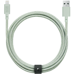 Native Union Belt USB-A auf Lightning Kabel Salbeigrün USB-A auf Lightning 3m