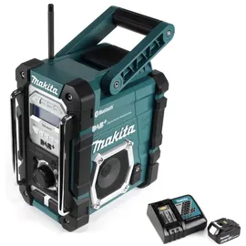 Makita DMR 112 Baustellenradio schwarz