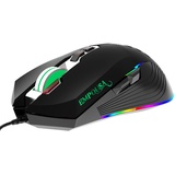 Inca Empousa RGB 7200 DPI Macro Keys Professional Gaming Mouse, Standard