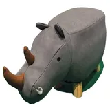 Müller & Herber Kinderhocker Tierhocker grau