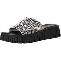 TAMARIS Pantolette Damen Flach schwarz,EU 41