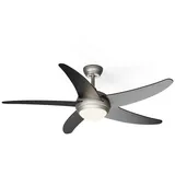 Klarstein Bolero 132 cm Deckenventilator Schwarz
