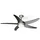 Klarstein Bolero 132 cm Deckenventilator Schwarz
