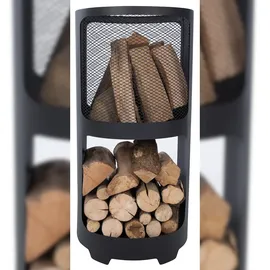 Redfire Buffalo 44 x 90 cm Stahl Mattschwarz