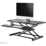 NeoMounts NS-WS300BLACK Sitz-Steh-Arbeitsplatz - Gasfeder,