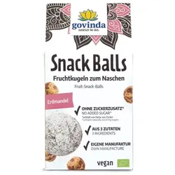 Govinda Snack Balls Erdmandel bio