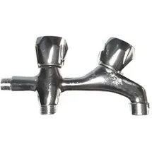 EDM - Waschmaschinenarmatur, Doppelt, Mit Metall, Cr, 1/2' 01101