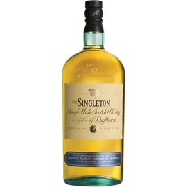 The Singleton 12 Years Old  Single Malt Scotch 40% vol 0,7 l Geschenkbox