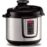 Tefal Fast & Delicious Multicooker Elektrischer Schnellkochtopf, 25 Programme, 6 l
