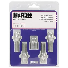 H&R Felgenschloss-Set M14x1,50x31mm Kegelbund