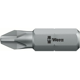 Wera 851/1 Z Kreuzschlitz Bit PH2x32mm, 1er-Pack (05056515001)