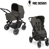 ABC-Design ABC Design Kombi-Kinderwagen Salsa 4 Air - inkl. Babywanne & Sportsitz – Cloud