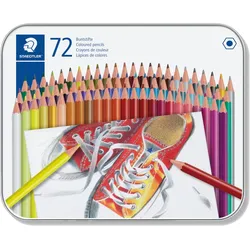 STAEDTLER Farbstift 3mm farbig sortiert VE=3x72 Farben