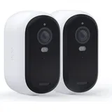 Arlo Essential 2K Outdoor Camera Gen2 weiß, 2er-Pack