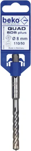 Hammerbohrer - beko QUAD-SDS plus - 14x260/200