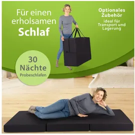 shogazi Klappmatratze 90 x 200 x 12 cm H2 Kaltschaum