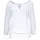 LASCANA Carmenshirt Damen weiß Gr.36/38
