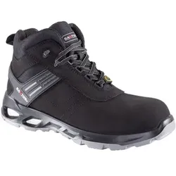 Sicherheitsstiefel S42 BALANCE PLUS Lace, S3S, Größe 35 - schwarz - 35