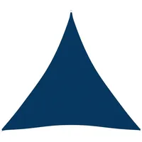 VidaXL Sonnensegel Oxford-Gewebe Dreieckig 5x7x7 m Blau