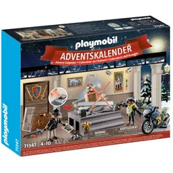 71347 Adventskalender Polizei Museumsdiebstahl - Playmobil