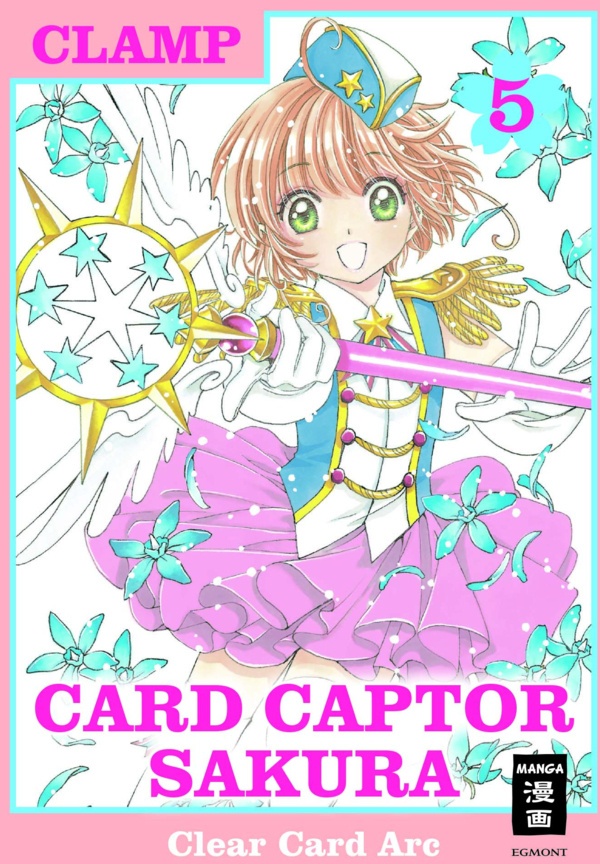 Card Captor Sakura Clear Card Arc / Card Captor Sakura Clear Arc Bd.5 - Clamp  Kartoniert (TB)
