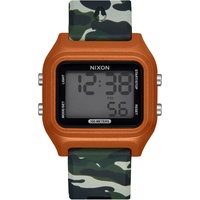 Nixon Unisex Digital Quarz Uhr mit Silikon Armband A1399-5230-00